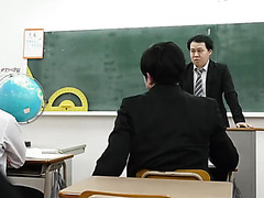 A New Schoolgirl With A Juicy Body Turned On All The Guys And Even The Teachers And Got Her Teacher’s Hard Cock.