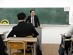 A New Schoolgirl With A Juicy Body Turned On All The Guys And Even The Teachers And Got Her Teacher’s Hard Cock.