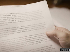 Lustful Teacher Seduces Pretty 18 Yo Virgin Student Carolina Sweets