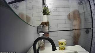 Joanne Tanner A Real Teacher Caught In The Shower