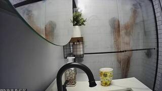 Joanne Tanner A Real Teacher Caught In The Shower