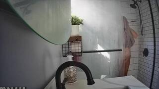 Joanne Tanner A Real Teacher Caught In The Shower 2