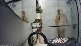 Joanne Tanner A Real Teacher Caught In The Shower 3