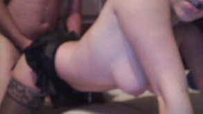 Hot Babe In Stockings Porn Video