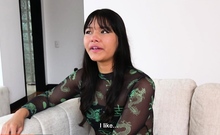 Amateur Latina Teen Rough Pussy Railed