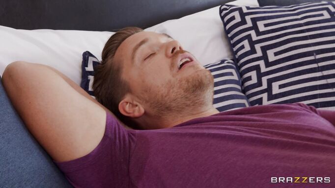 Busty Barbie Is Dying For Kyle's Hard Hammer