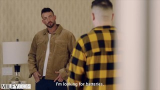 MILFY Sexy MILF Caitlin Catches Contractor Jerking Off”                                 Class=” Fade FadeUp VideoPreviewBg LinkVideoThumb Js LinkVideoThumb Img