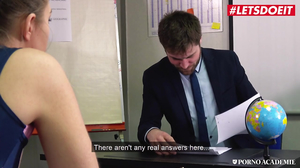 Selvaggia Babe Is Banged By Her Naughty Teachers   Letsdoeit