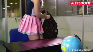 Selvaggia Babe Is Banged By Her Naughty Teachers   Letsdoeit