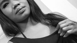 Radical   Hot Thai Bitch In Heels And In Stockings