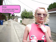 Rough Anal Fuck For Petite Teen In White Stockings   Evil Angel