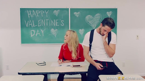 Bearded Dude Has Sex With Busty Professor