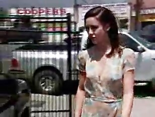 Cute Teen Kacey Gets Gangbanged