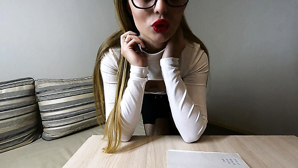 Kinky Russian Teacher Demands To Fuck Her Right Now!
