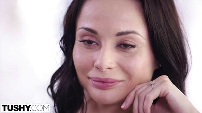 TUSHY ANAL Tantalizing Dark Hair Girl Has Intense Ass Fucking Sex With Her Teacher