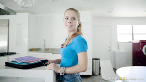 POV Sensual Blowjob From Dirty Blonde Teen Slut Lilly Ford