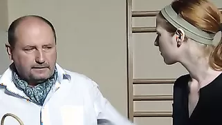 Cruel Teacher Caned An Innocent Young Blonde