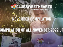 Pretty Teens XXX Compilation November 2022