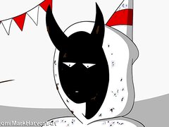 Stocking And Her "Cake"