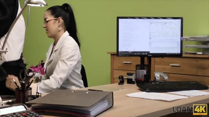 Teen Secretary Feels Like A Cheap Slut At The Adult Casting