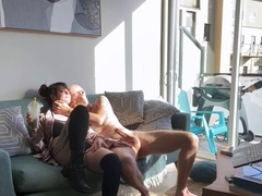 Sexy Small Titted Brunette Judy C