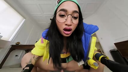 Avery Black As Killjoy Turns Up The Heat In This Hot Valorant Cosplay Spoof