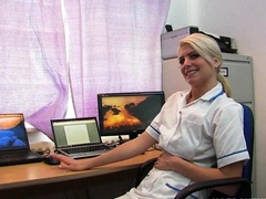 Amateur Blonde Fucking In Stockings On Video