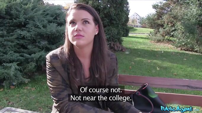 This College Student Will Suck Cock For Money