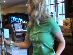 Little Summer Masturbate At Kitchen