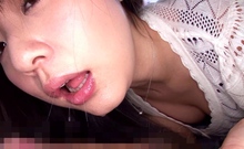 Really Wild Outdoor Japanese Teen Blowjob