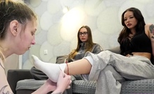 Licking Girls Feet Dori And Rada   You Are Completely In