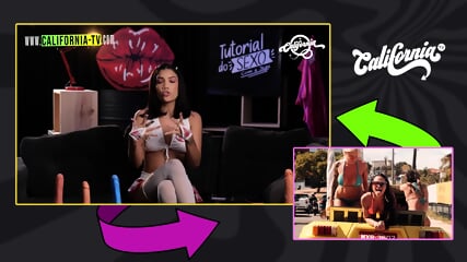 BRAZIL'S MOST DESIRED JAPA REVEALS THAT SHE LOVES BEING A SUBMISSIVE!