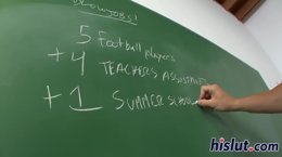 Hot Young Teen Pussy Banged In School