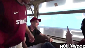 Wife Cuckolds Groupsex