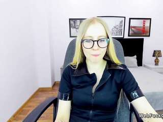 Small Tits Amateur Blonde Beauty On Webcam