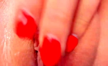 Horny Amateur Couple Close Up Anal On Webcam