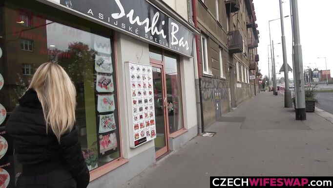 Wow! His Wife Is So Slutty!