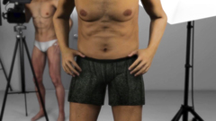 Horny Glamorous Japanese Housewife Blacked   4Some Foursome Gangbang