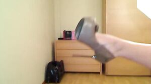 Stunning Russian Webcam Teen Masturbates On Webcam