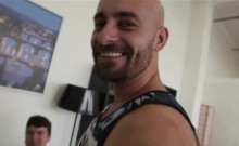 Cock Hungry Wife Fucks A Stranger In Front Of Her Husband