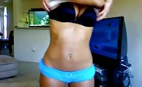 Hot Ebony Strips For You