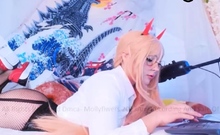 Amateur Webcam Teen Masturbates And Teases