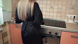 My Wife Loves Eating Cum No Less Than Cooking Dinner