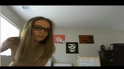 Flatchest Teen Beauty On Cam BVR