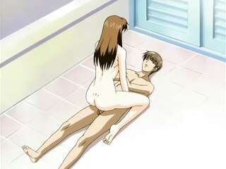 A Hot Shower With My Big Tits Step Mother [UNCEN] [English SUBTITLED]